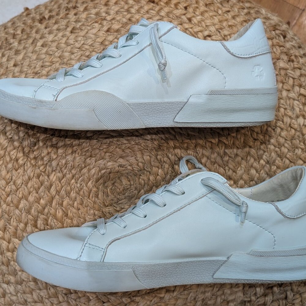 Dolce Vita Zina 360 Leather Sneakers - barely worn!